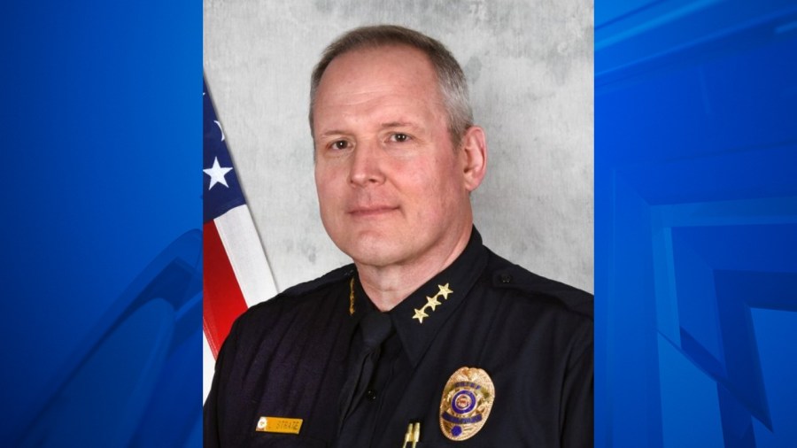 Arvada Police Chief Link Strate