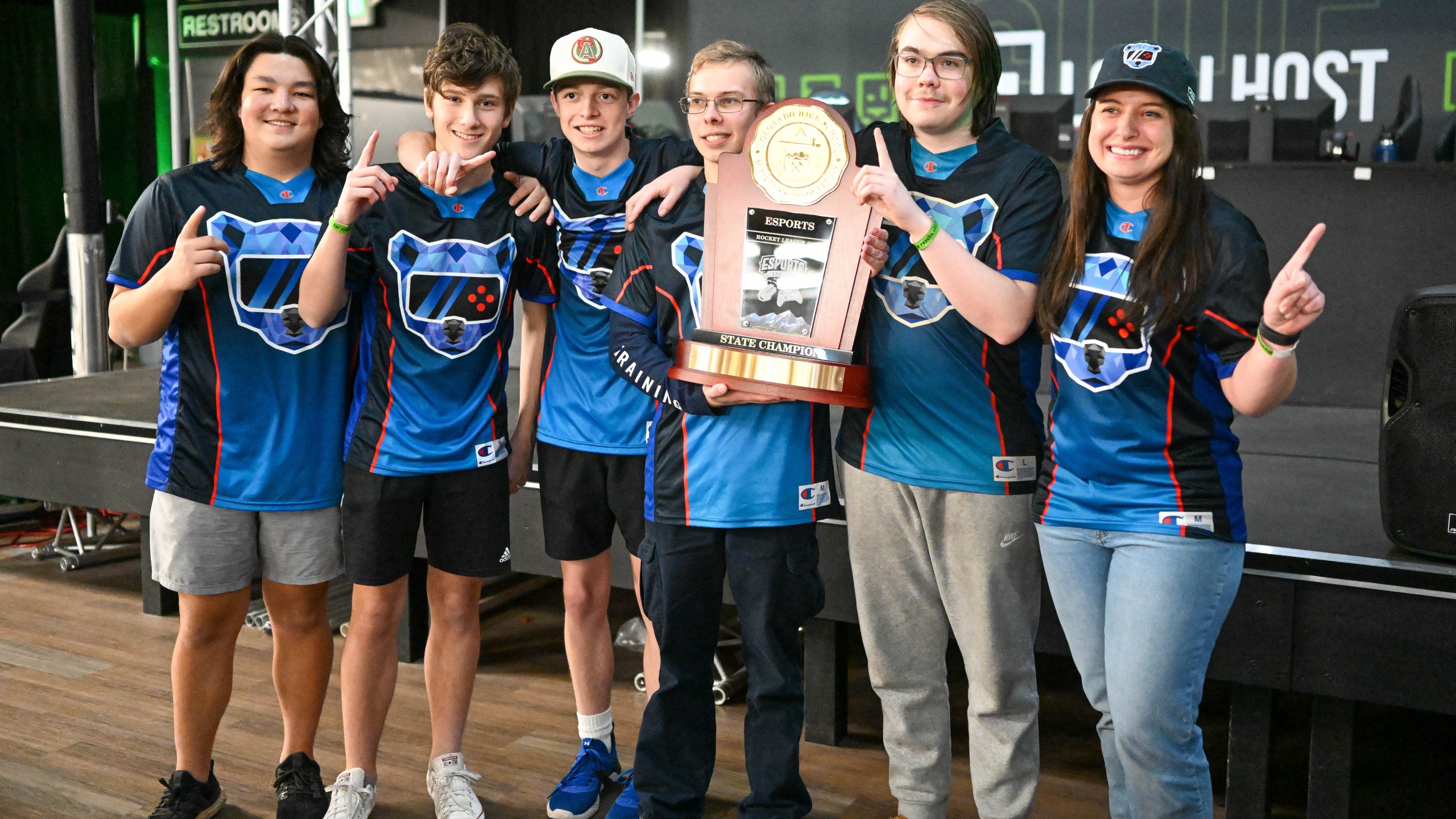 2022 esports Rocket League state champions, Cherry Creek High school