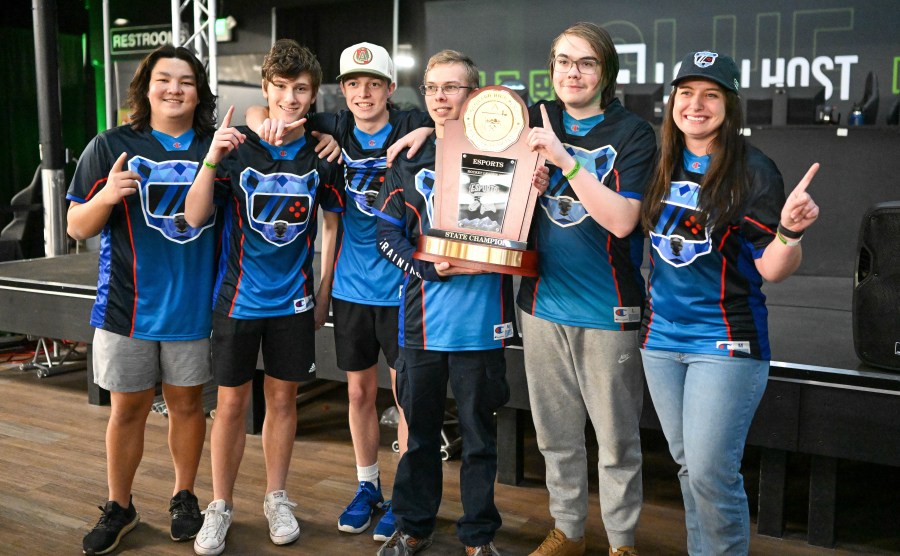 2022 esports Rocket League state champions, Cherry Creek High school