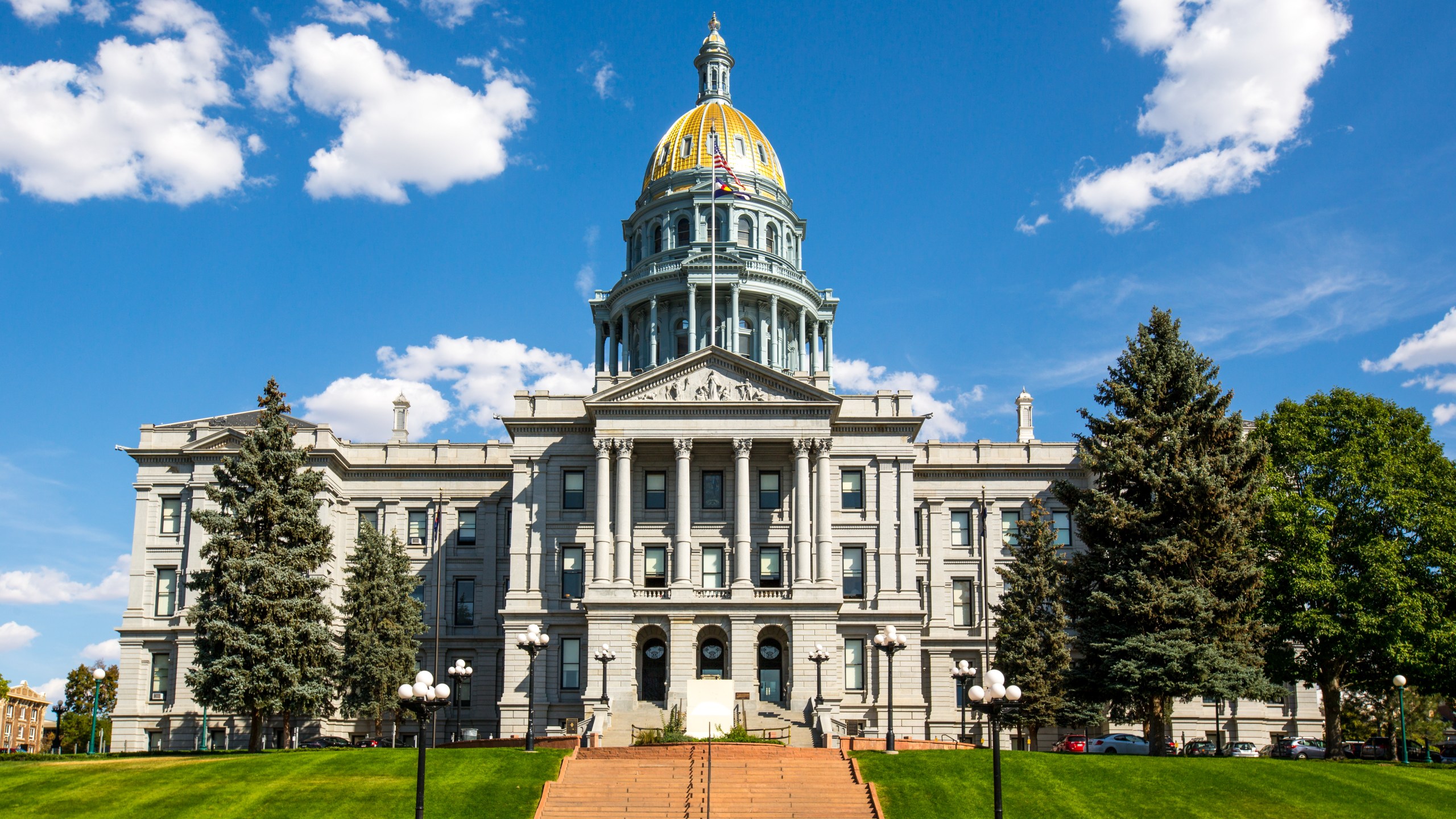 Exterior of Colorado Capitol