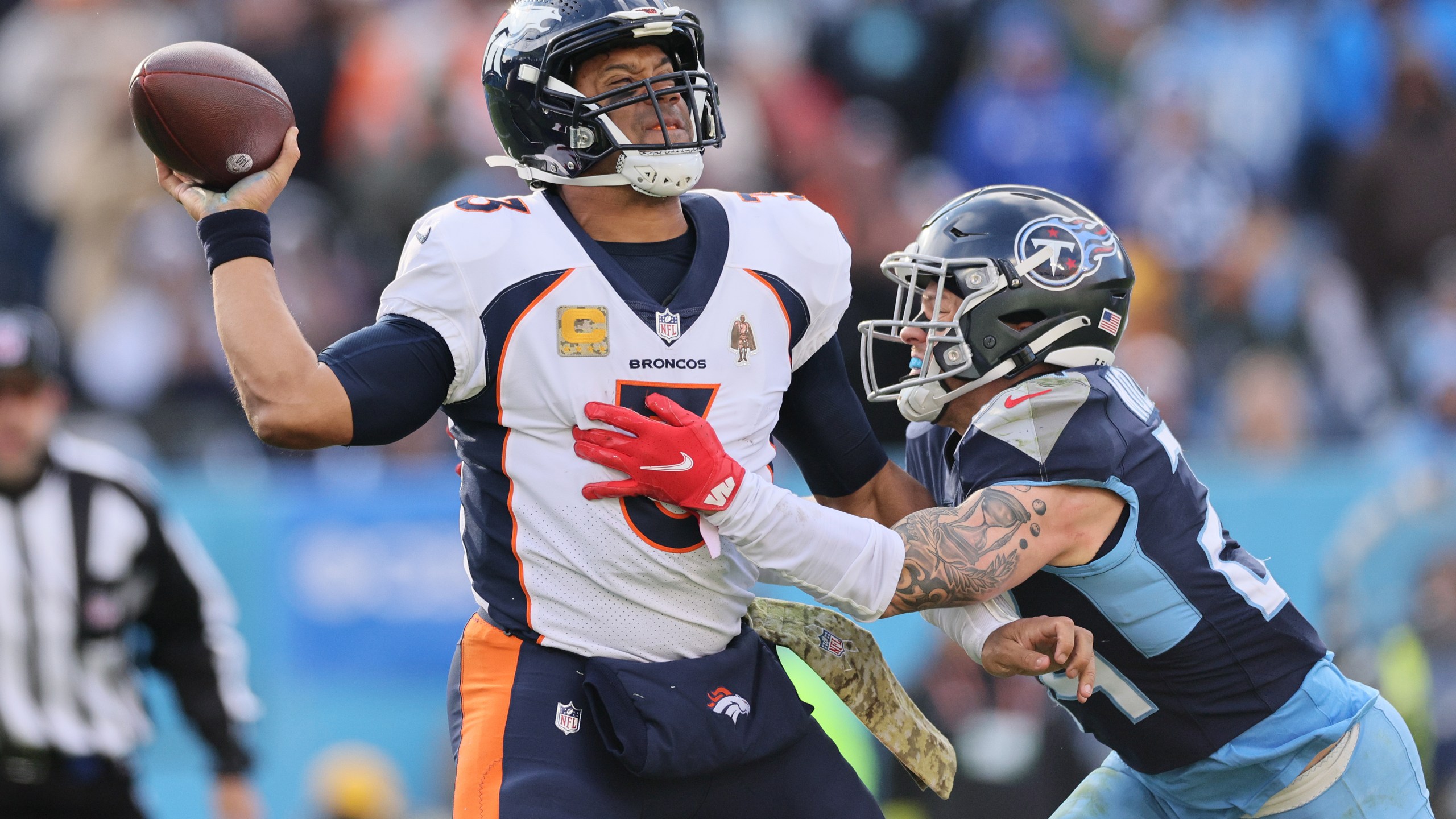 Denver Broncos v Tennessee Titans