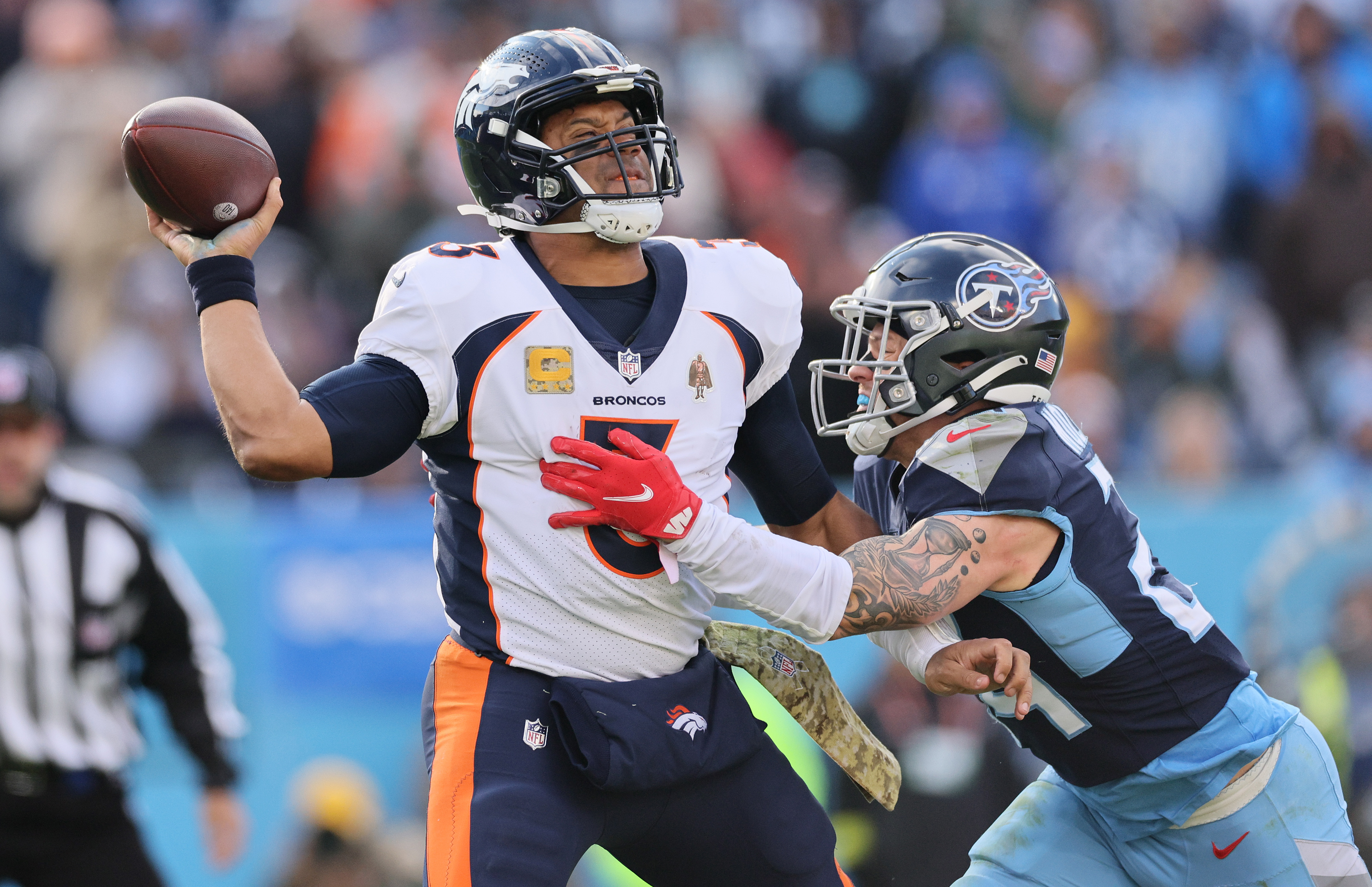 Denver Broncos v Tennessee Titans