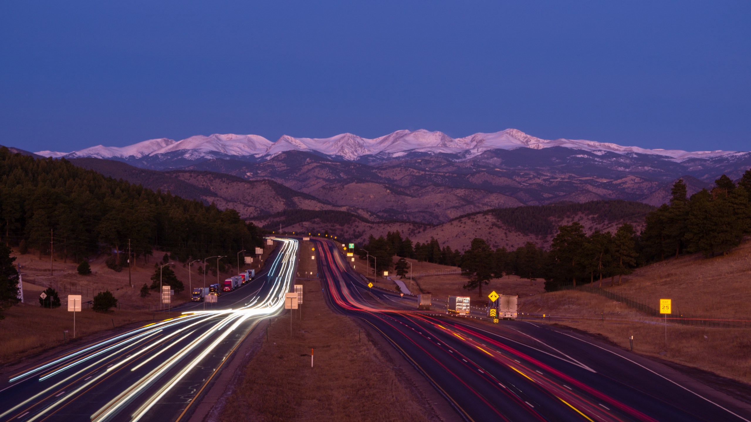 I-70 at Genesee Park