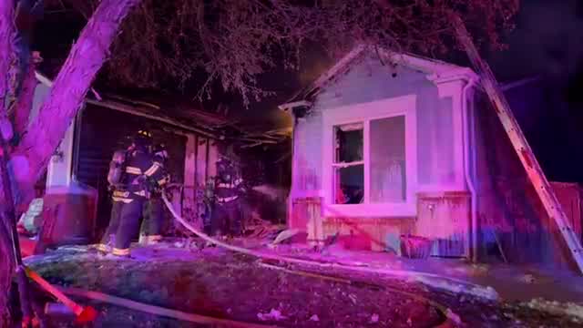 Highlands Ranch house fire 1