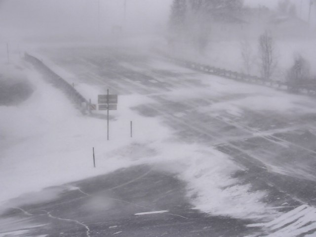 Fort Morgan blizzard