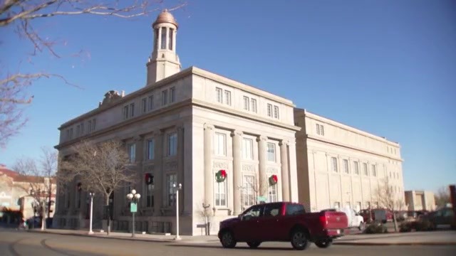 Exterior of Pueblo City Hall