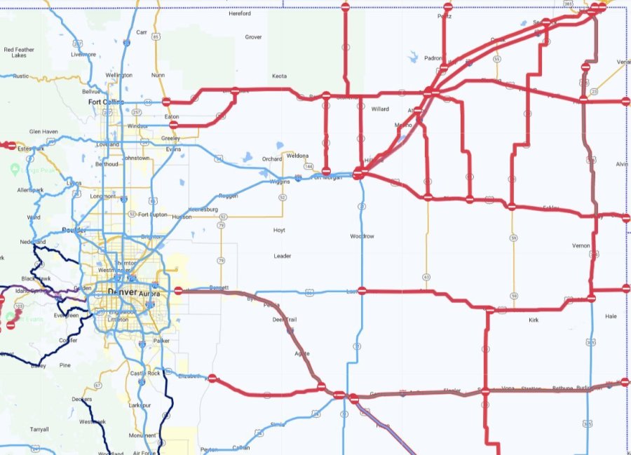 Road-closures-across-the-east