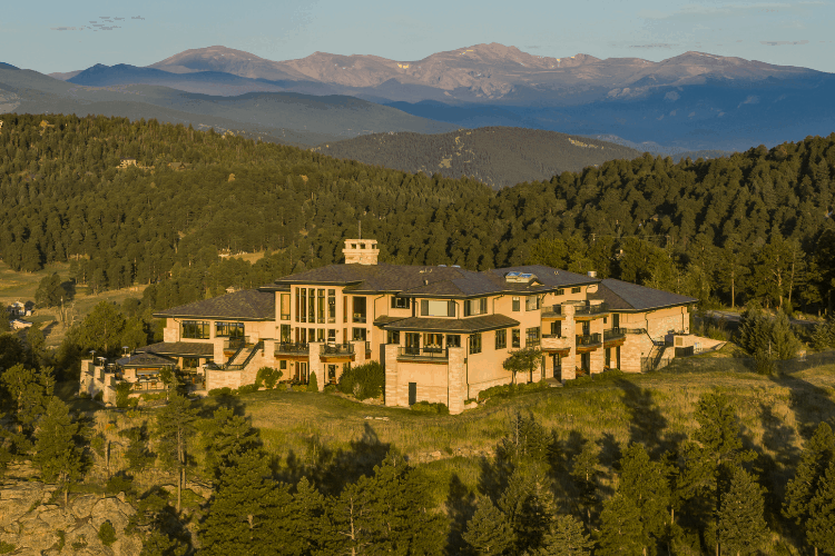 Aerial view of Thunder Ridge