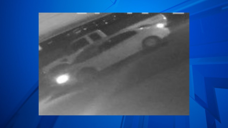 Vehicle wanted in drive-by