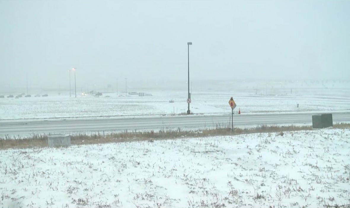 Snow at DIA