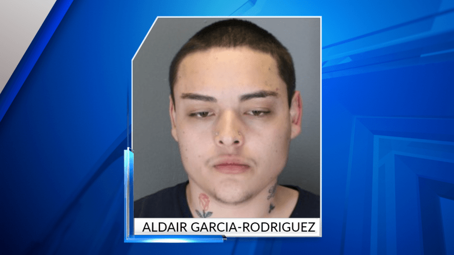 Aldair Garcia-Rodriguez, 23, accused of selling drugs to school kids in exchange for money and sexual acts