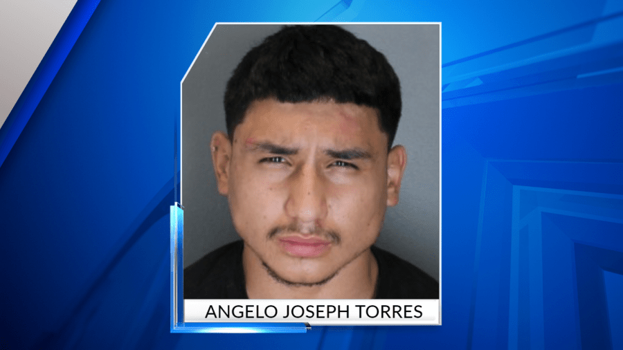 Angelo Joseph Torres, 21, accused of selling drugs to school kids in exchange for money and sexual acts