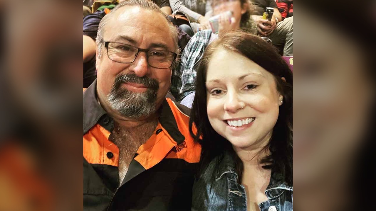 Bruce Dejong, one of two deadly avalanche victims in Grand County on Saturday, and his daughter Danielle Devereux