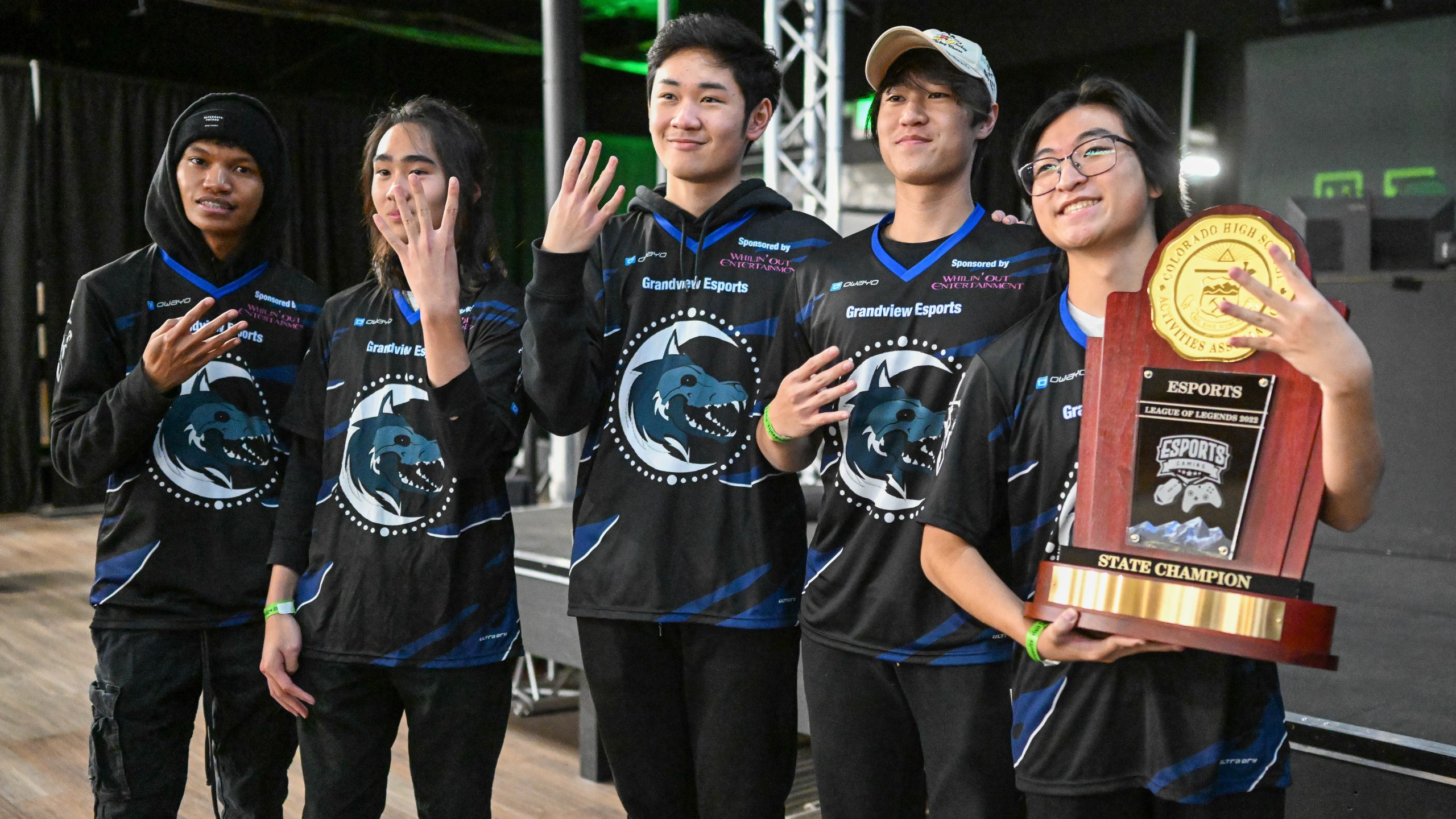 Grandview HS Champions in League of Legends competition