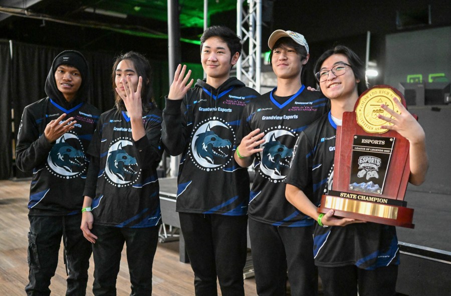 Grandview HS Champions in League of Legends competition