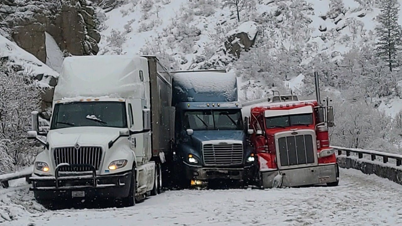 3,000 gallons of gasoline were spilled after this crash in Glenwood Canyon on Jan. 17, 2023.