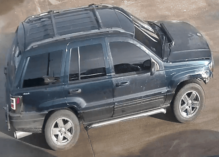 Jeep Cherokee wanted in crime spree 2