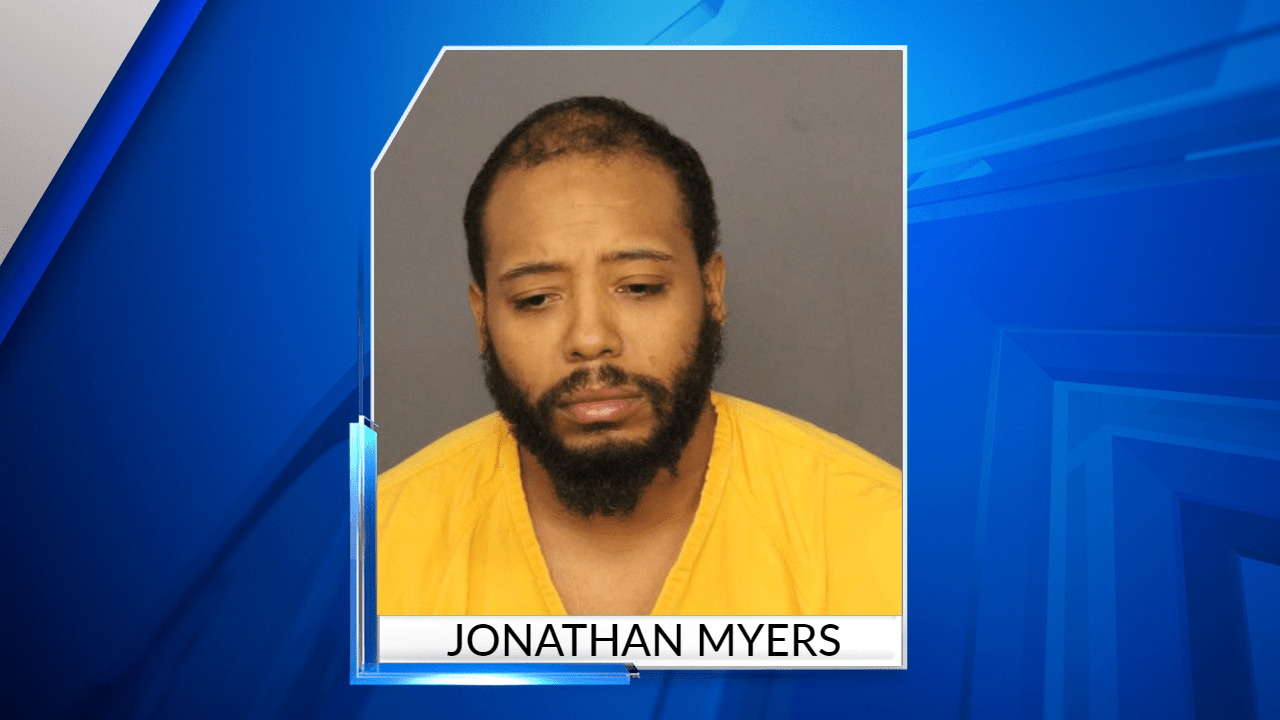 Jonathan Myers booking photo