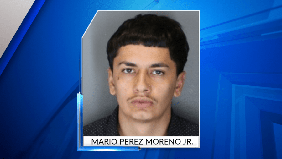 Mario Perez Moreno, Jr., 24, accused of selling drugs to school kids in exchange for money and sexual acts