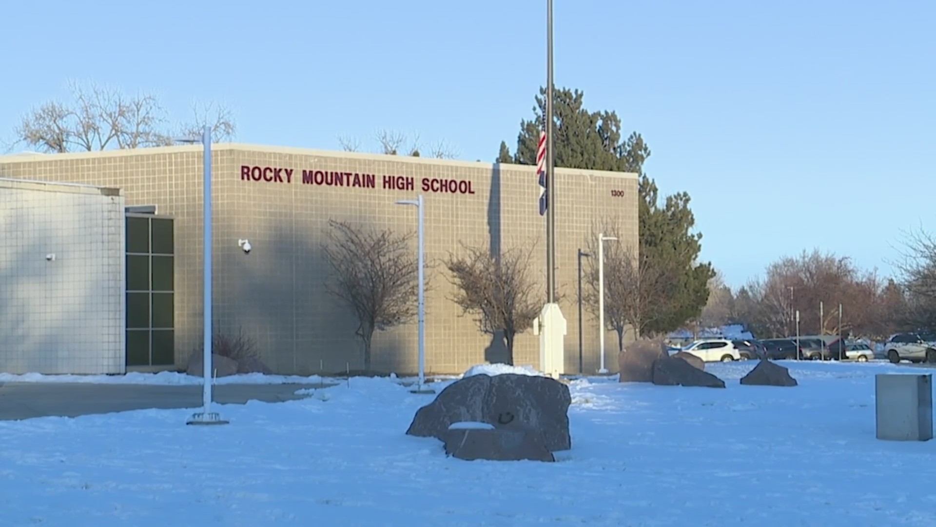 Exterior of Rocky Mountain High School