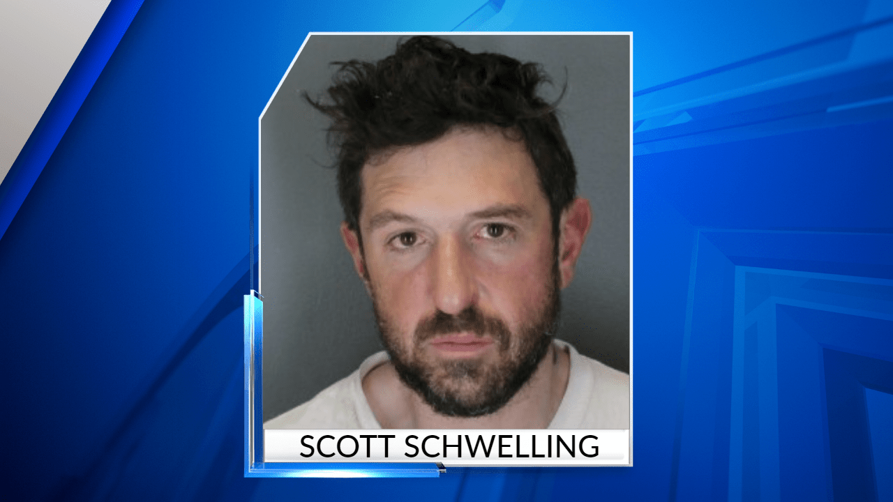 Scott Schwelling, 42, accused of stabbing Barnes & Noble manager after he was accused of stealing Gummy bears