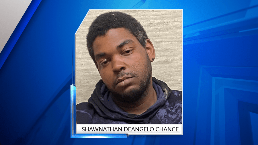 Shawnathan Deangelo Chance, 26, arrested in Indiana 14 hours after he allegedly shot and killed a Wheat Ridge convenience store owner