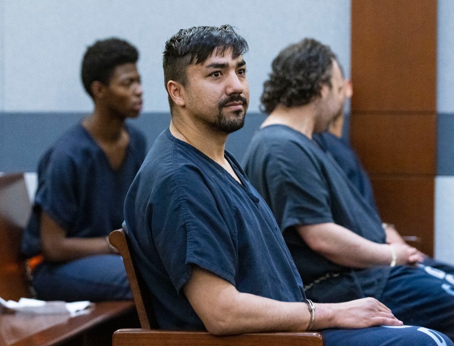 Mohammed Mesmarian appears in court during his arraignment