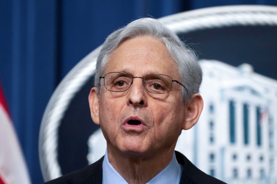 Merrick Garland