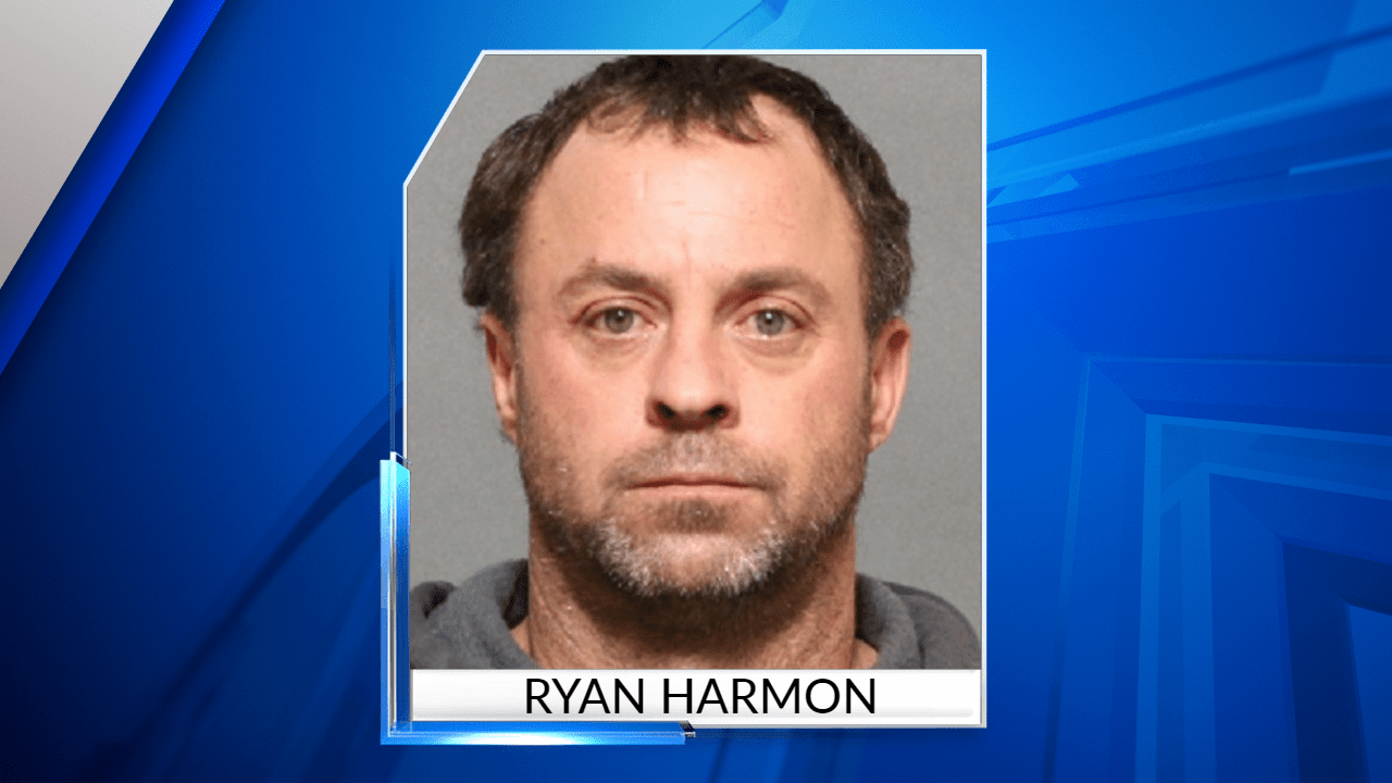 Ryan Harmon, 43, arrested in connection to several burglaries in Larimer County