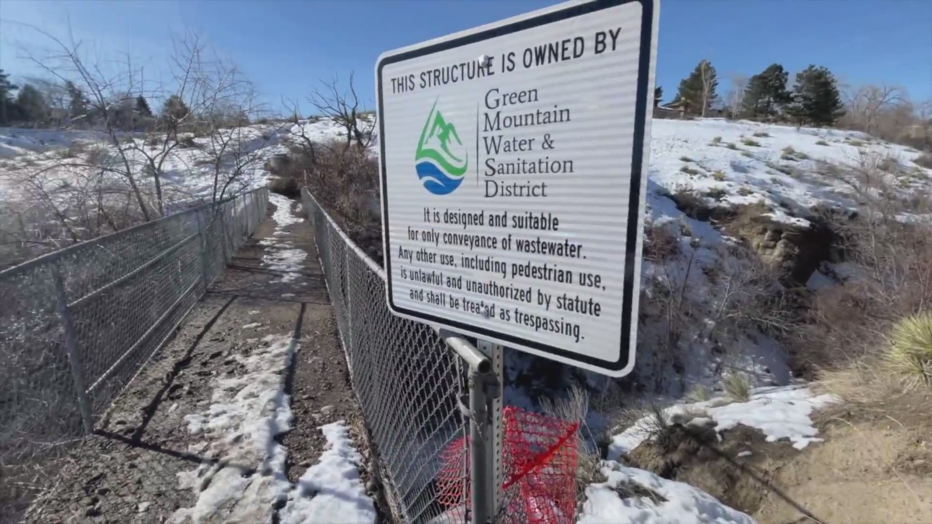 Lakewood and Green Mountain Water and Sanitation District are working together to fix the damaged bridges.