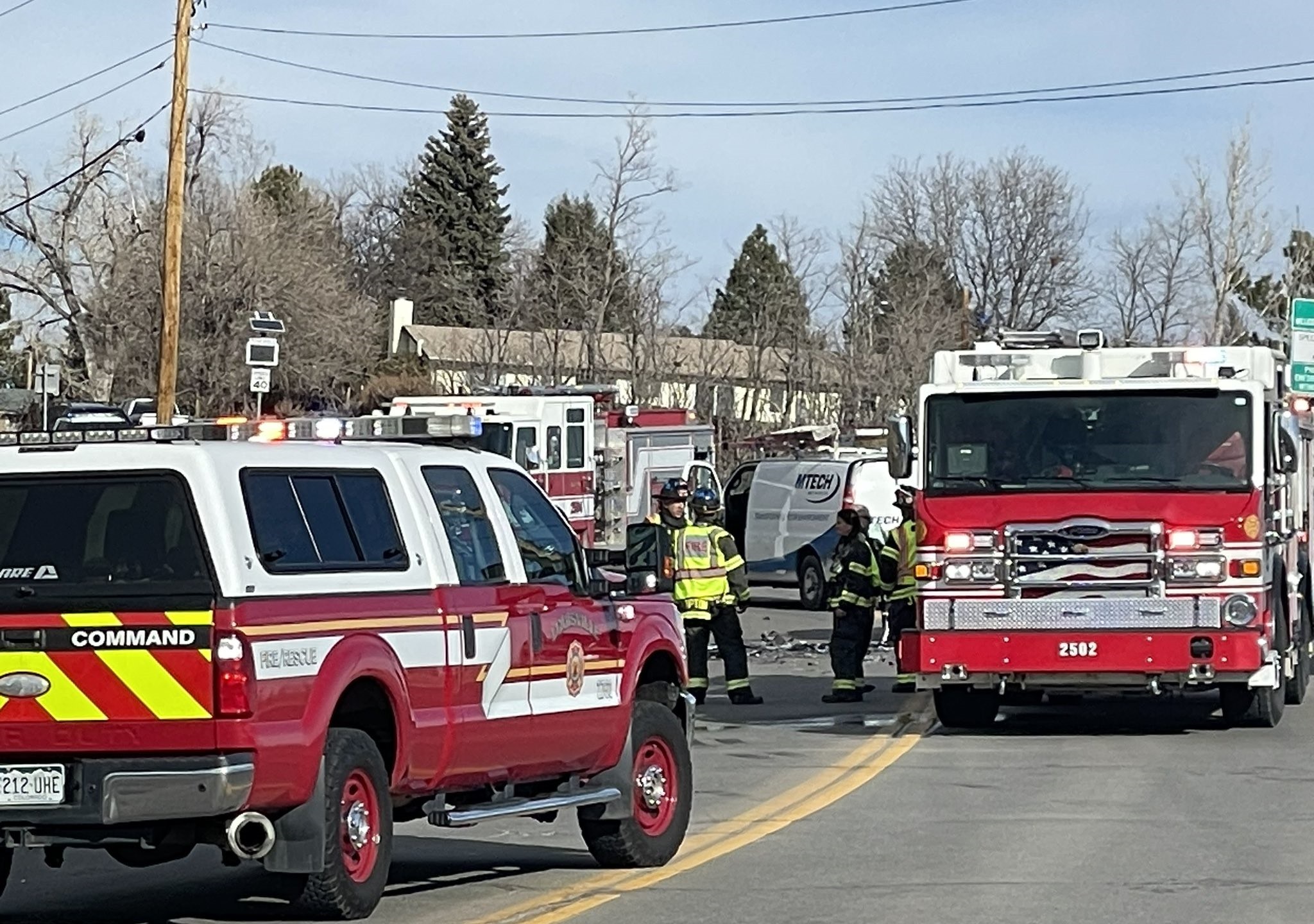 Multi-vehicle crash shuts down both directions of Highway 93 in Boulder County