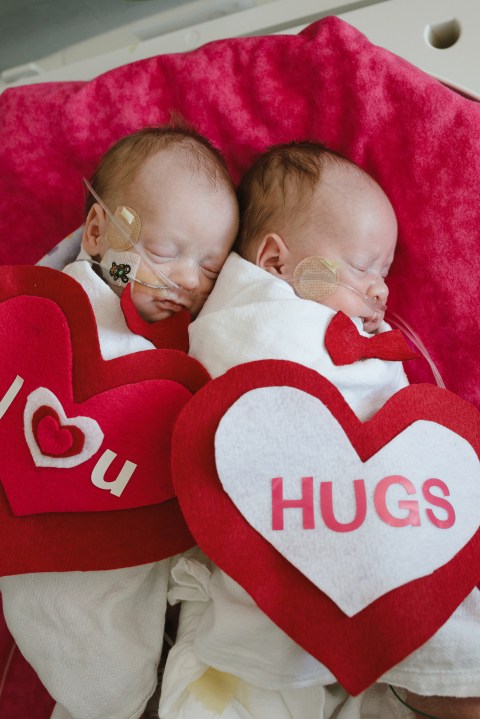 NICU babies at Children’s Hospital Colorado