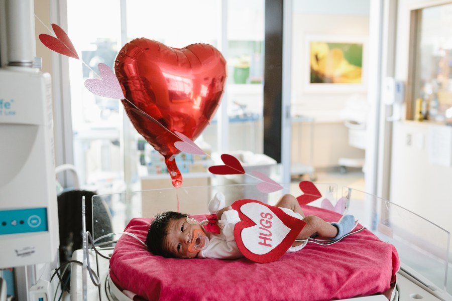 NICU babies at Children’s Hospital Colorado