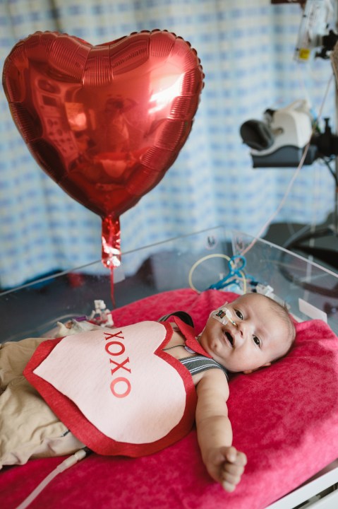 NICU babies at Children’s Hospital Colorado