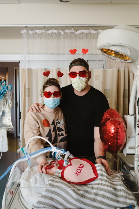 NICU babies at Children’s Hospital Colorado