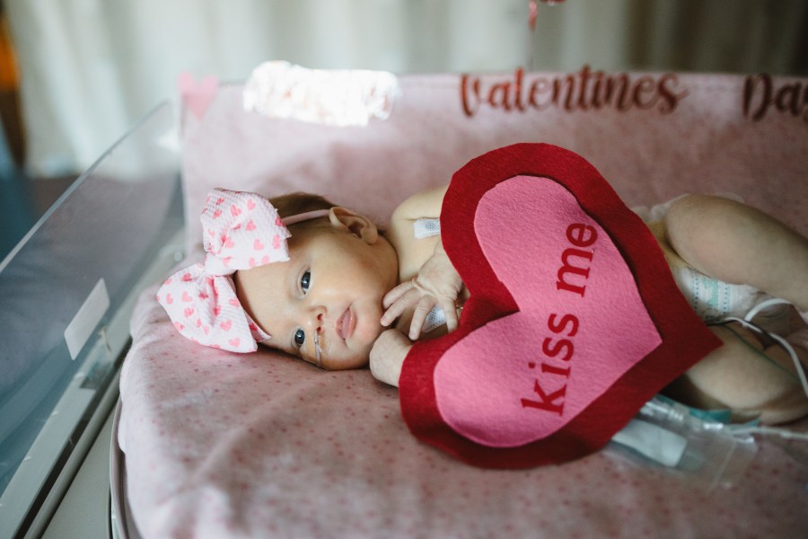 NICU babies at Children’s Hospital Colorado