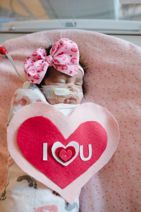 NICU babies at Children’s Hospital Colorado