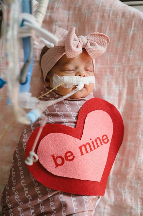 NICU babies at Children’s Hospital Colorado