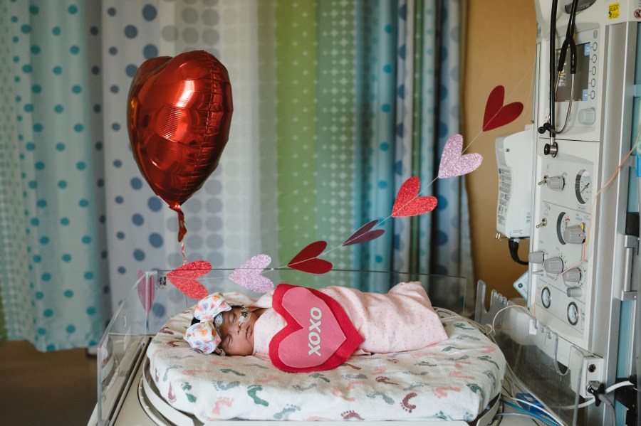 NICU babies at Children’s Hospital Colorado