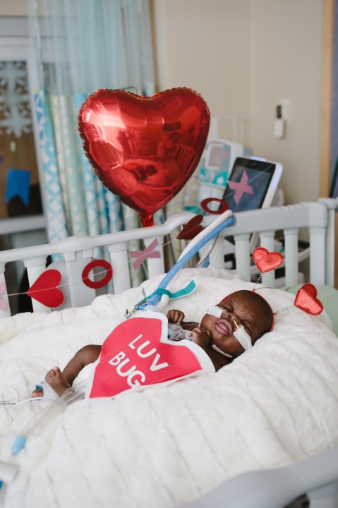 NICU babies at Children’s Hospital Colorado