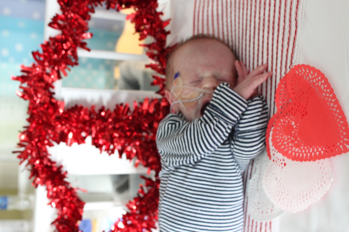 NICU babies' first Valentine's Day at Children’s Hospital Colorado, Colorado Springs