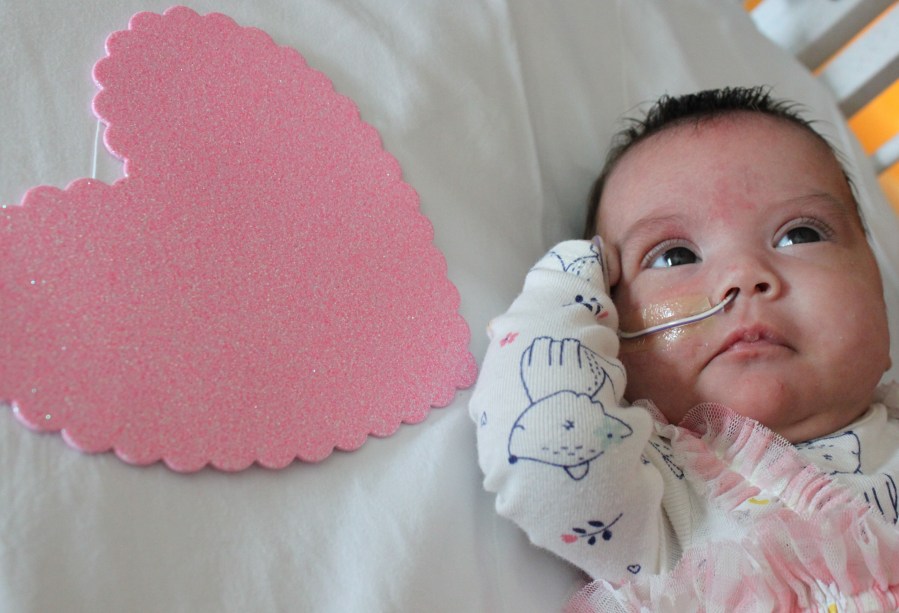 NICU babies' first Valentine's Day at Children’s Hospital Colorado, Colorado Springs