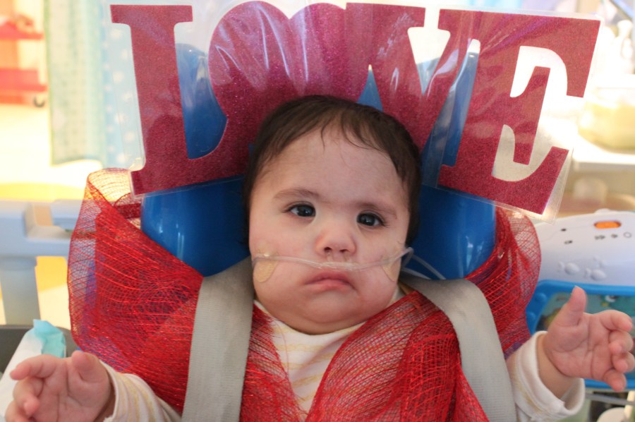 NICU babies' first Valentine's Day at Children’s Hospital Colorado, Colorado Springs