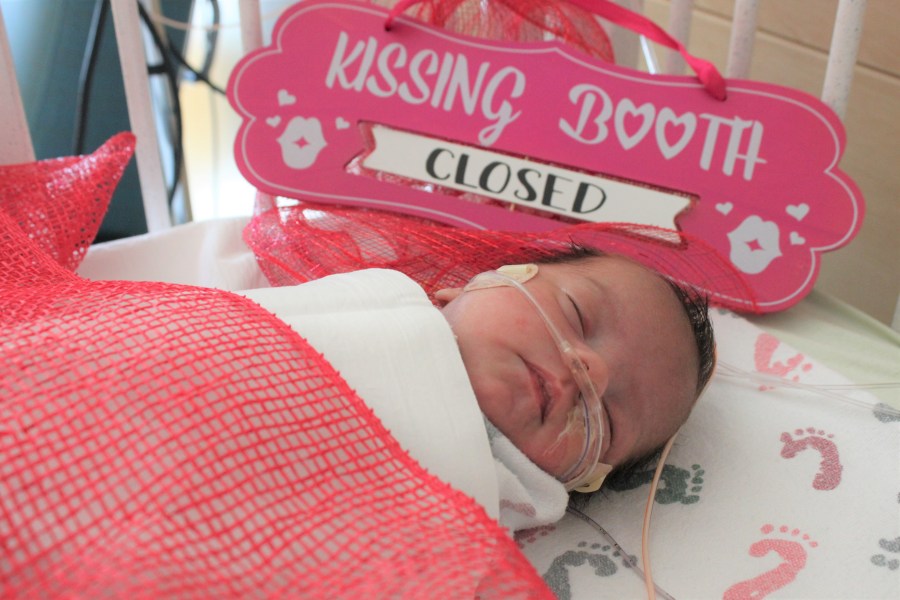 NICU babies' first Valentine's Day at Children’s Hospital Colorado, Colorado Springs