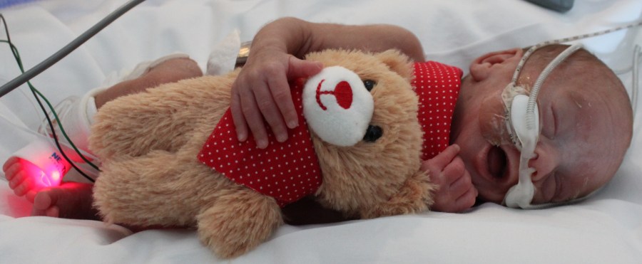 NICU babies' first Valentine's Day at Children’s Hospital Colorado, Colorado Springs