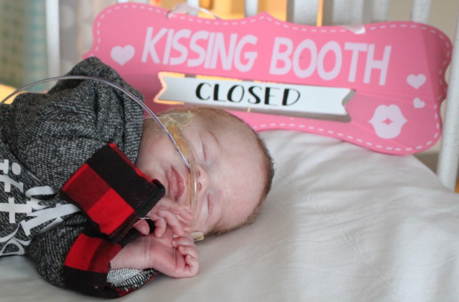 NICU babies' first Valentine's Day at Children’s Hospital Colorado, Colorado Springs