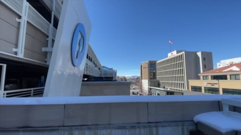 Cherry creek parking garage