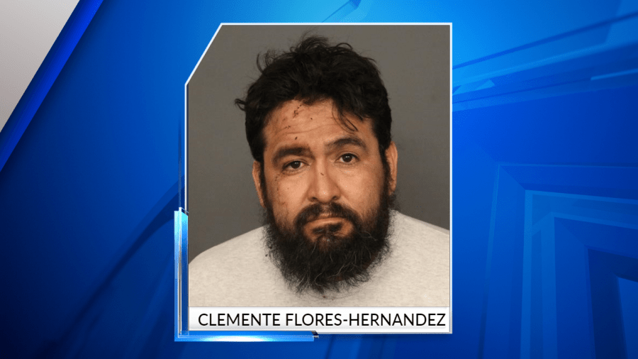 Clemente Flores-Hernandez, accused of shooting and killing woman he was in a relationship with then kidnapping her grandson