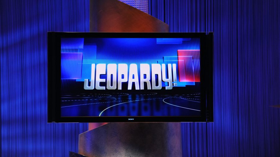 A general view on the set of "Jeopardy!" in 2010 in Culver City, California.