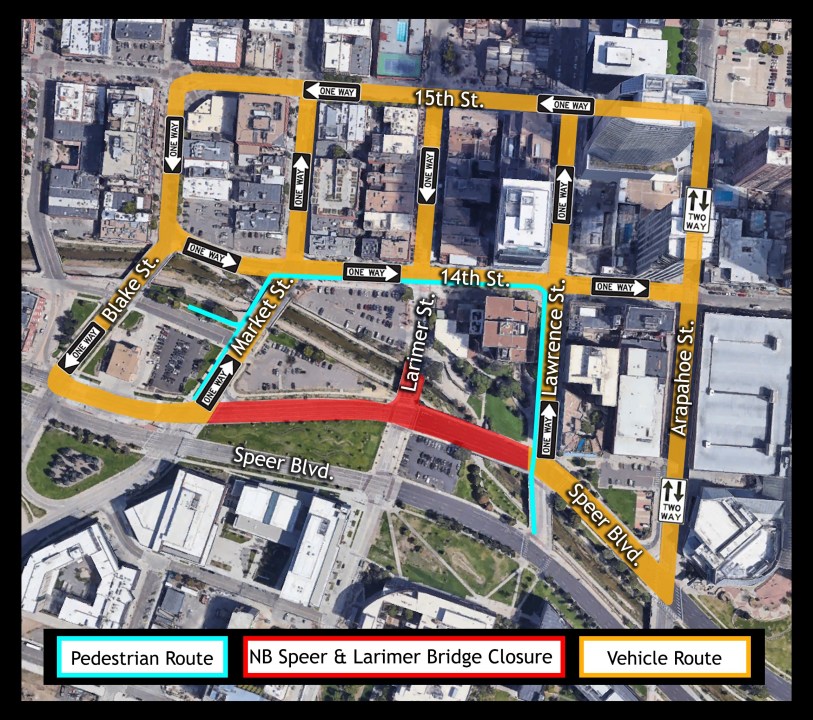 Speer closure travel map